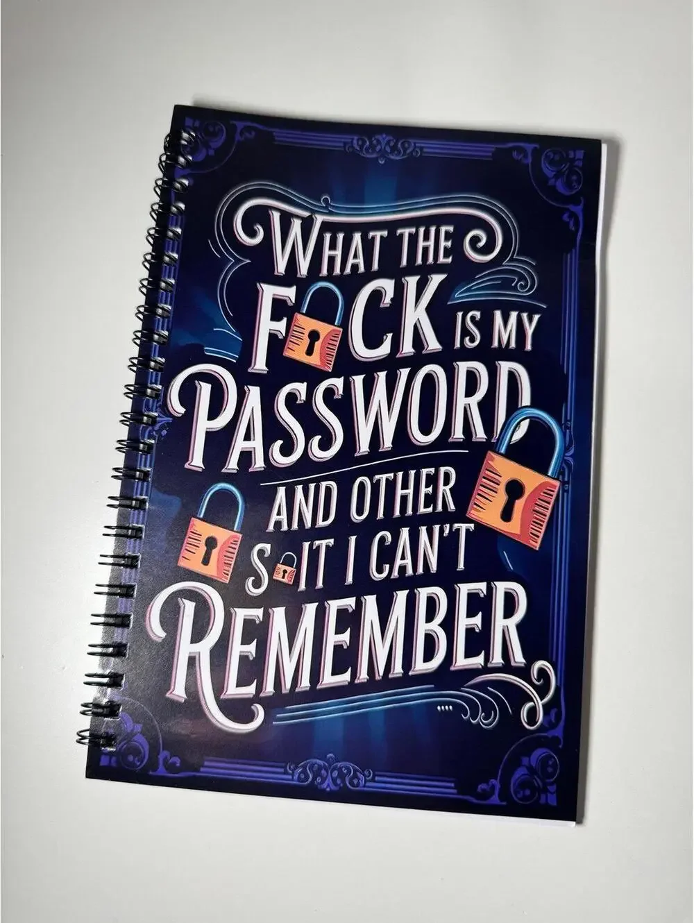 Password journal